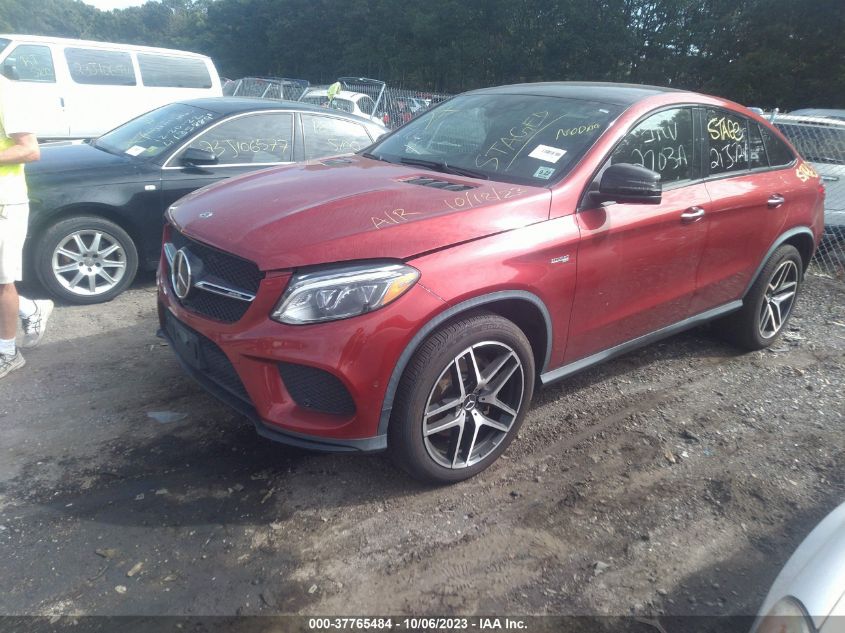 2018 MERCEDES-BENZ GLE AMG GLE 43 4JGED6EB2JA092873