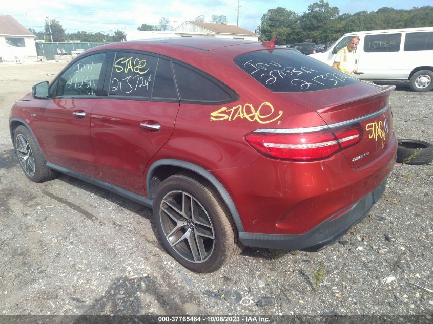 2018 MERCEDES-BENZ GLE AMG GLE 43 4JGED6EB2JA092873