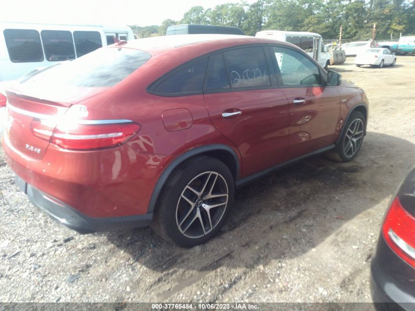 2018 MERCEDES-BENZ GLE AMG GLE 43 4JGED6EB2JA092873