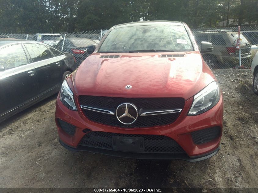 2018 MERCEDES-BENZ GLE AMG GLE 43 4JGED6EB2JA092873