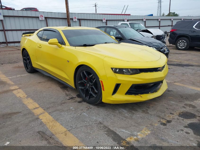 2016 CHEVROLET CAMARO 1LT - 1G1FB1RS5G0158285