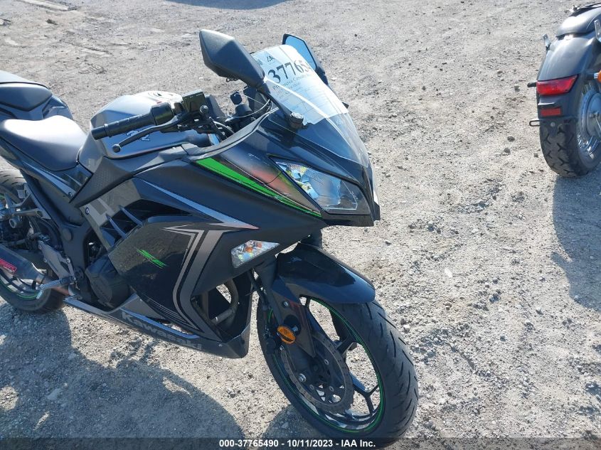 2015 KAWASAKI EX300 A - JKAEX8A11FDA24801
