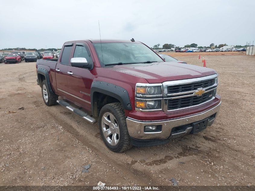 2014 CHEVROLET SILVERADO 1500 LTZ - 1GCRCSEC3EZ335110