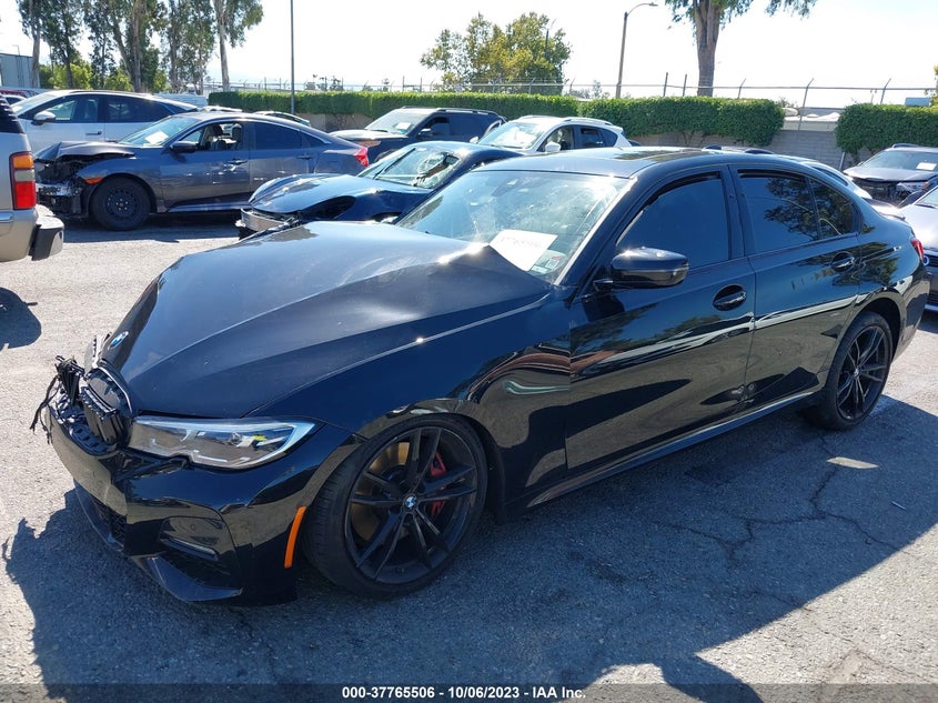 VIN WBA5R1C01MFL49729 2021 BMW 3 SERIES 330I