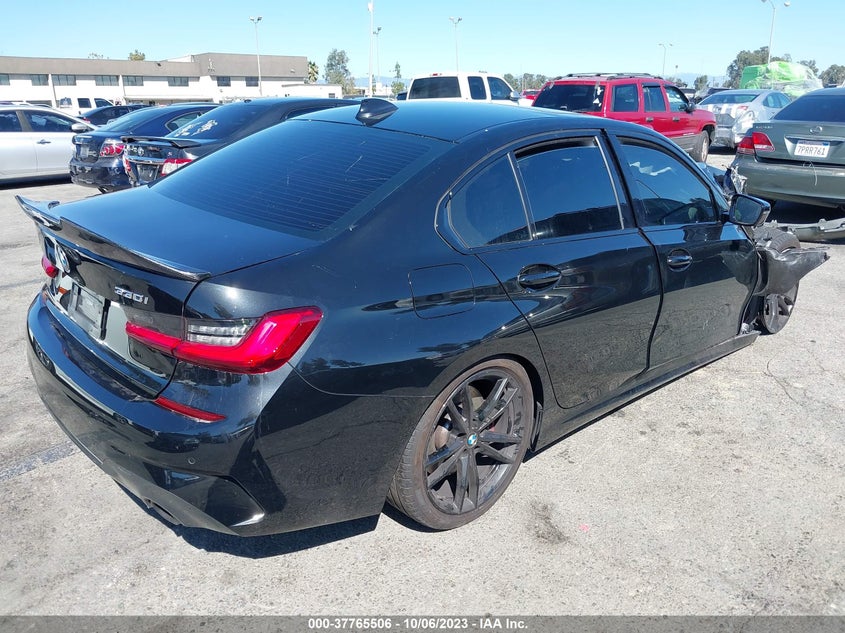 VIN WBA5R1C01MFL49729 2021 BMW 3 SERIES 330I
