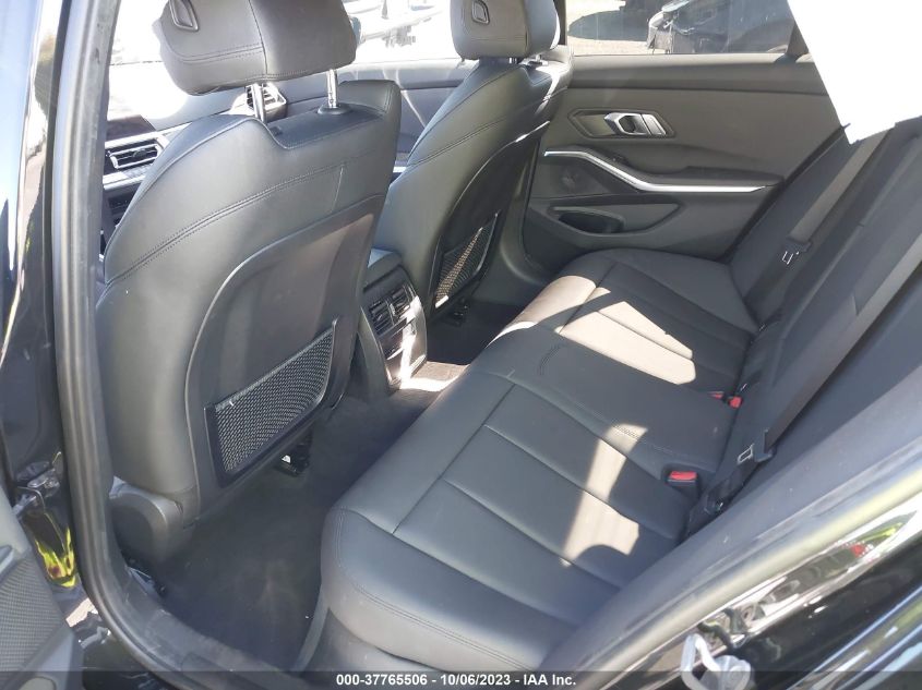 VIN WBA5R1C01MFL49729 2021 BMW 3 SERIES 330I