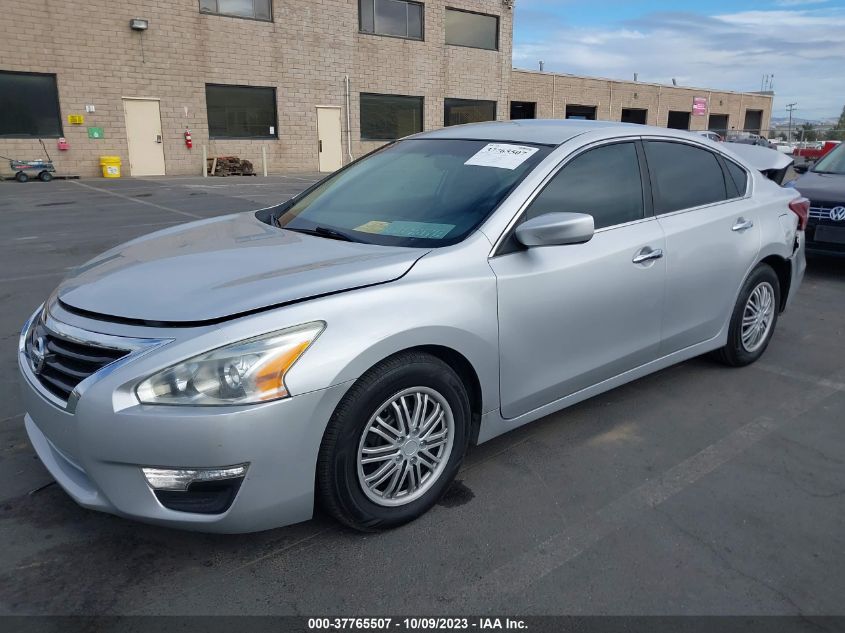 2014 NISSAN ALTIMA 2.5 S - 1N4AL3AP5EN208352