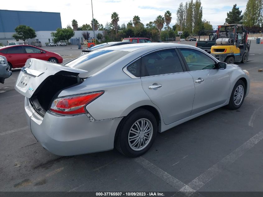 2014 NISSAN ALTIMA 2.5 S - 1N4AL3AP5EN208352