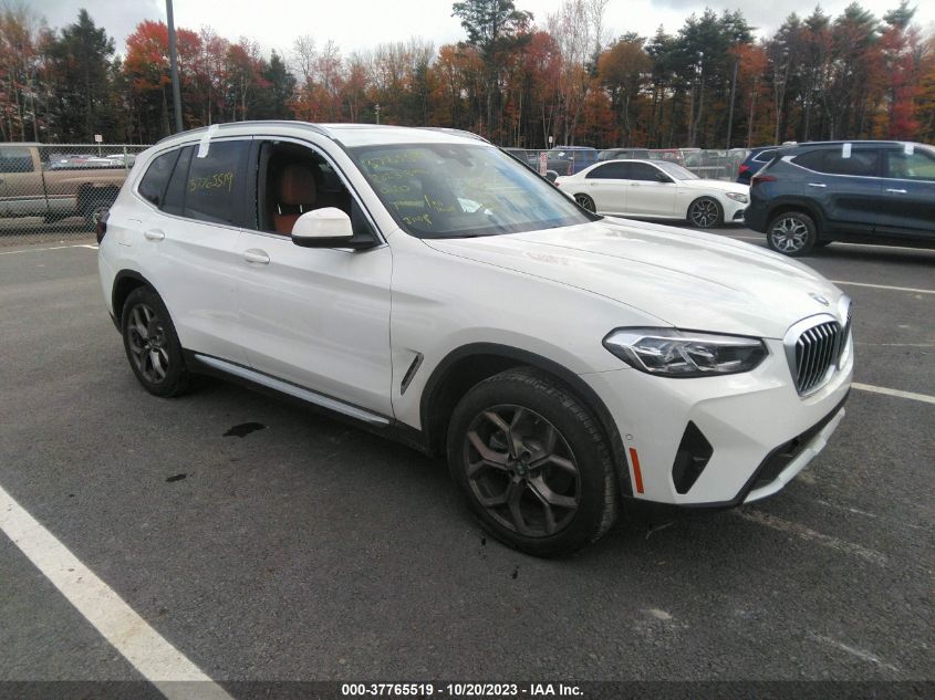 WBX57DP02PN209867 2023 BMW X3, photo no. 1