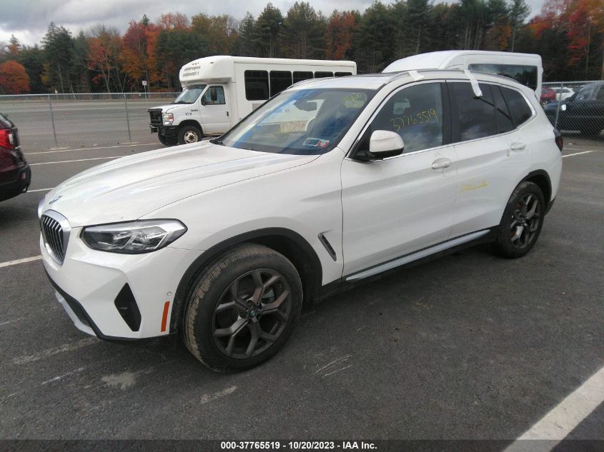 WBX57DP02PN209867 2023 BMW X3 - Image 2