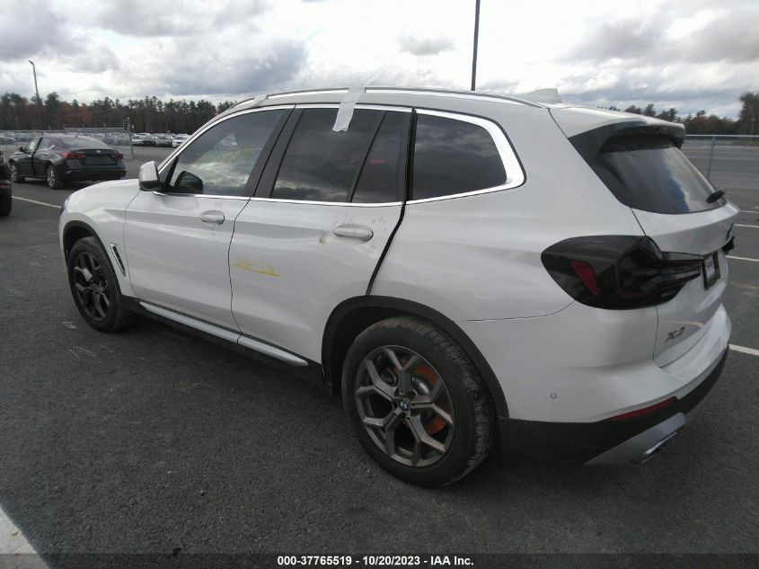 WBX57DP02PN209867 2023 BMW X3, photo no. 3