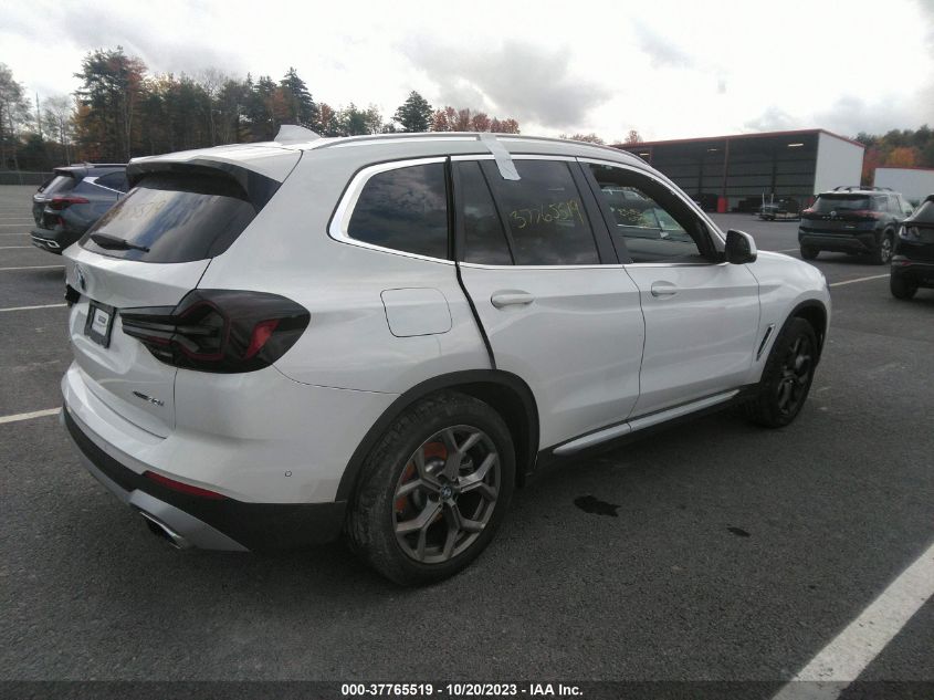 WBX57DP02PN209867 2023 BMW X3, photo no. 4