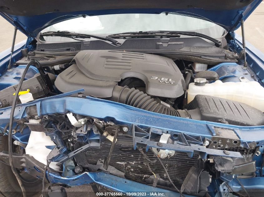 2022 DODGE CHALLENGER SXT - 2C3CDZGG7NH212460