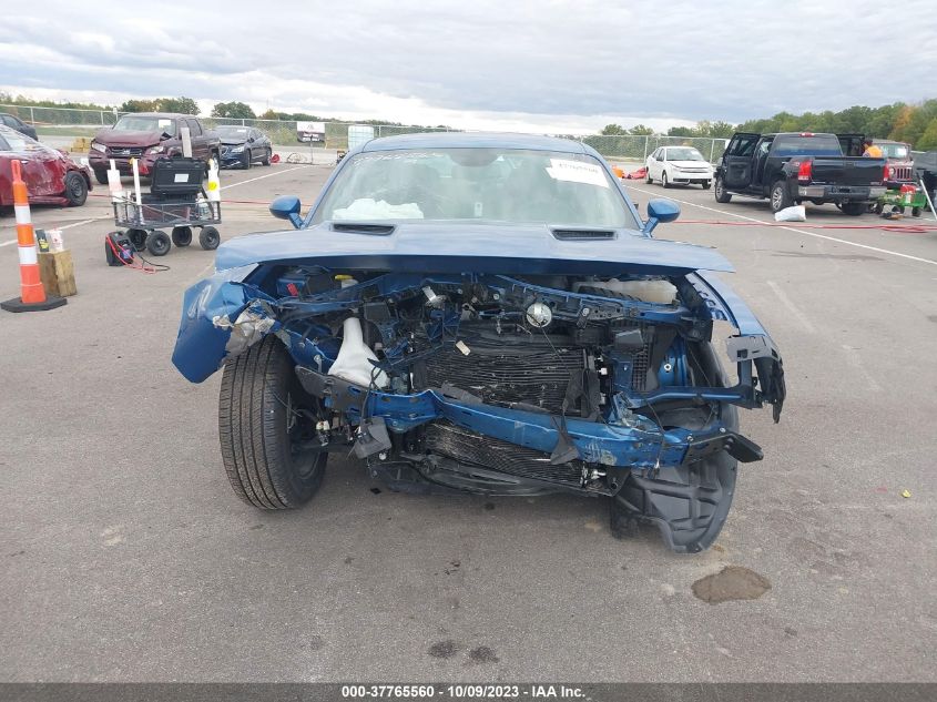 2022 DODGE CHALLENGER SXT - 2C3CDZGG7NH212460