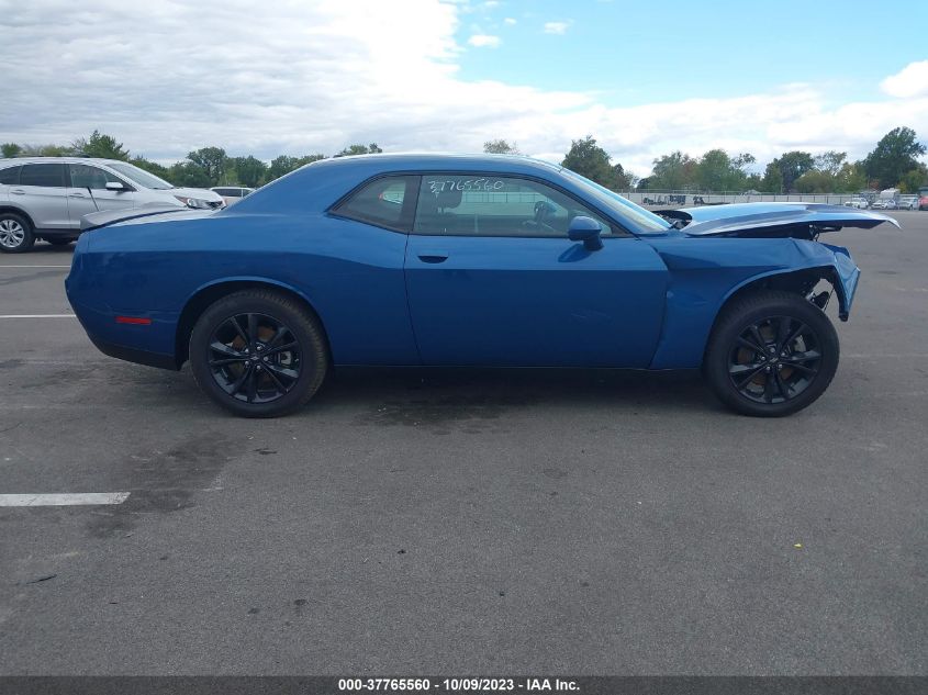 2022 DODGE CHALLENGER SXT - 2C3CDZGG7NH212460