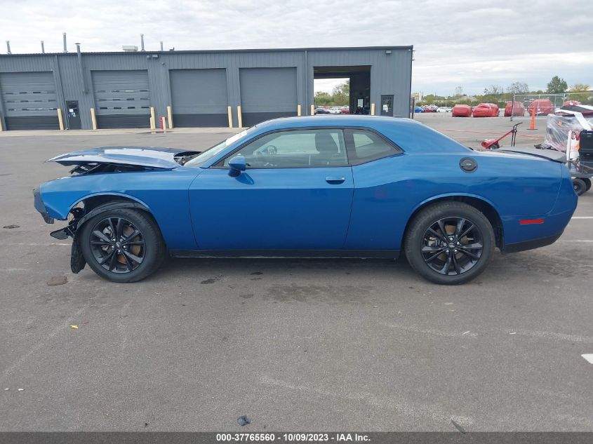 2022 DODGE CHALLENGER SXT - 2C3CDZGG7NH212460