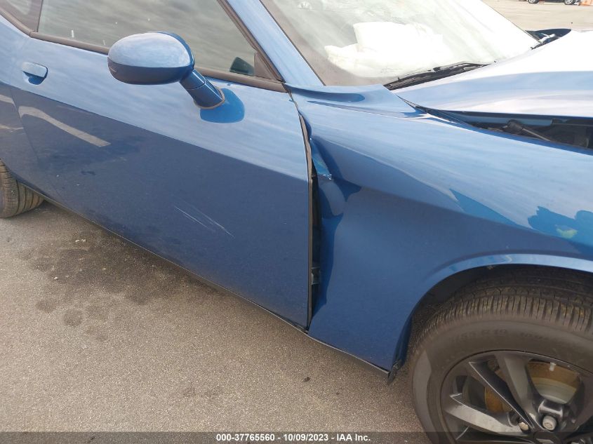 2022 DODGE CHALLENGER SXT - 2C3CDZGG7NH212460