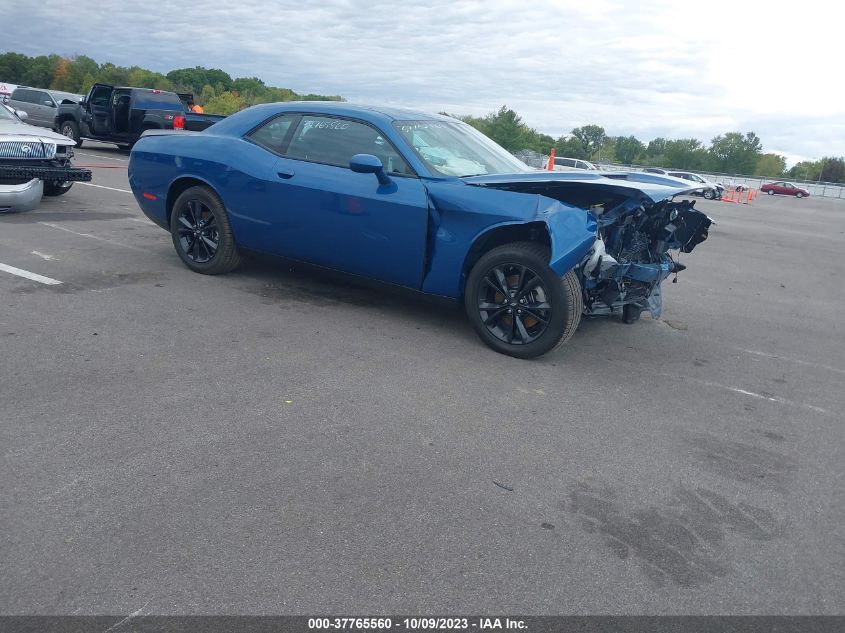 2022 DODGE CHALLENGER SXT - 2C3CDZGG7NH212460