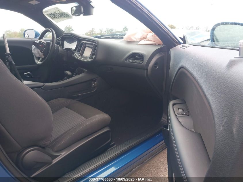 2022 DODGE CHALLENGER SXT - 2C3CDZGG7NH212460