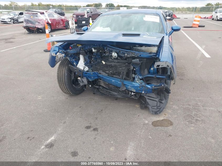 2022 DODGE CHALLENGER SXT - 2C3CDZGG7NH212460