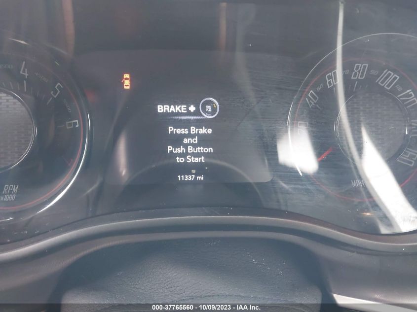 2022 DODGE CHALLENGER SXT - 2C3CDZGG7NH212460