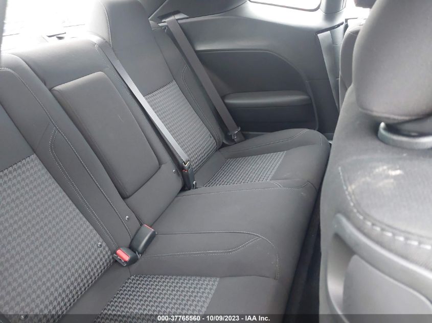 2022 DODGE CHALLENGER SXT - 2C3CDZGG7NH212460