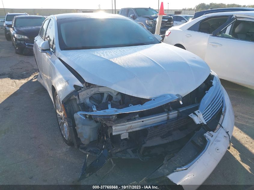 2013 LINCOLN MKZ - 3LN6L2G97DR824080