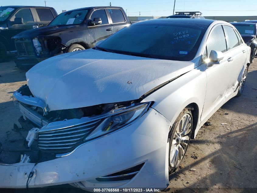 2013 LINCOLN MKZ - 3LN6L2G97DR824080