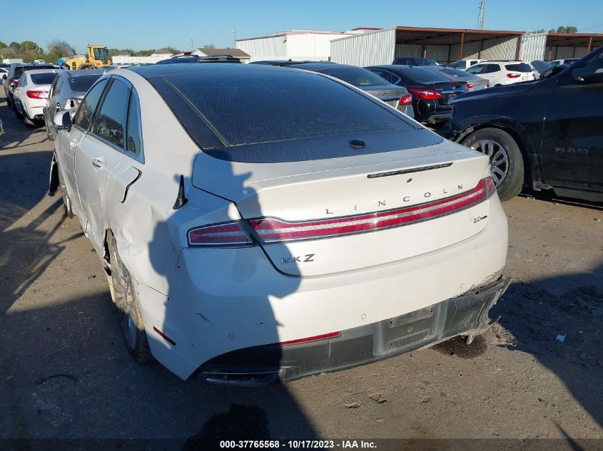 2013 LINCOLN MKZ - 3LN6L2G97DR824080