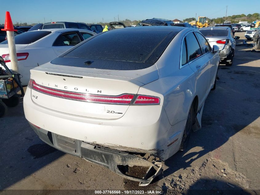 2013 LINCOLN MKZ - 3LN6L2G97DR824080