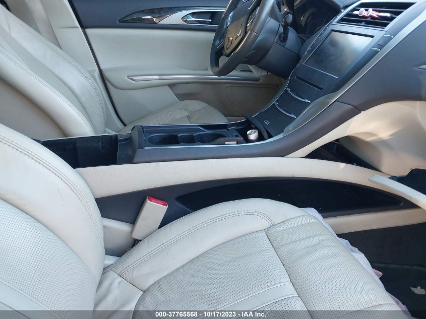2013 LINCOLN MKZ - 3LN6L2G97DR824080