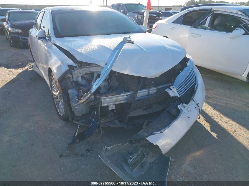 2013 LINCOLN MKZ - 3LN6L2G97DR824080