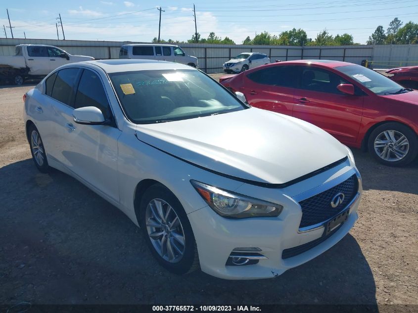 2016 INFINITI Q50 3.0T PREMIUM - JN1EV7AP8GM302220