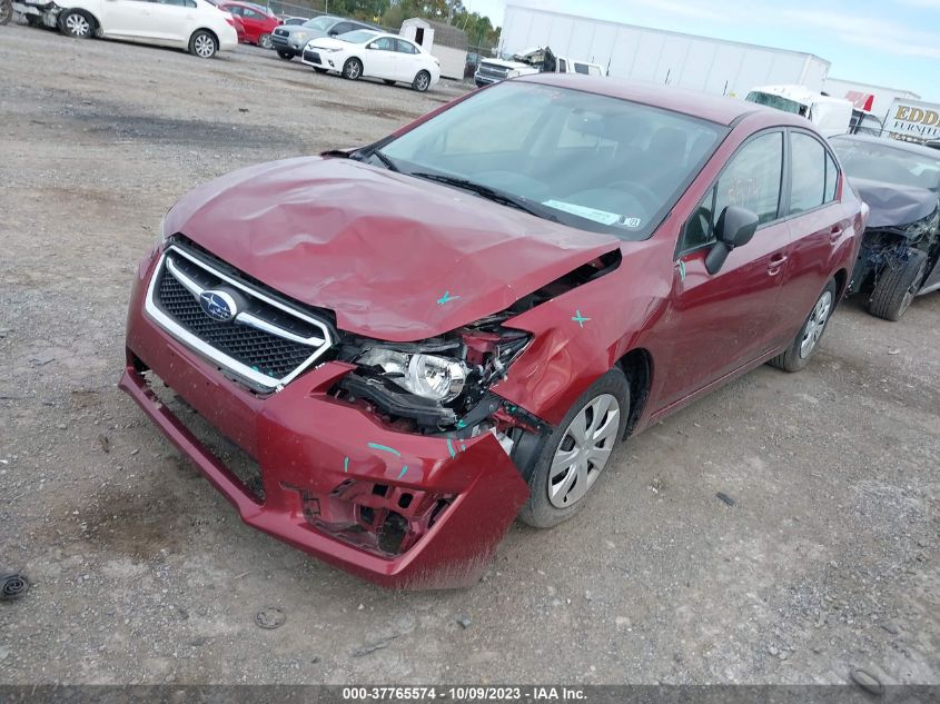 2015 SUBARU IMPREZA SEDAN JF1GJAA62FG009874