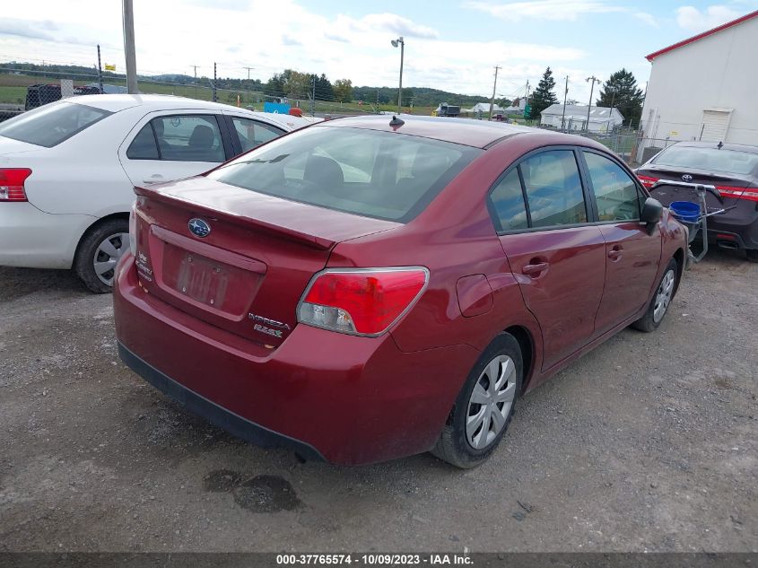 2015 SUBARU IMPREZA SEDAN JF1GJAA62FG009874