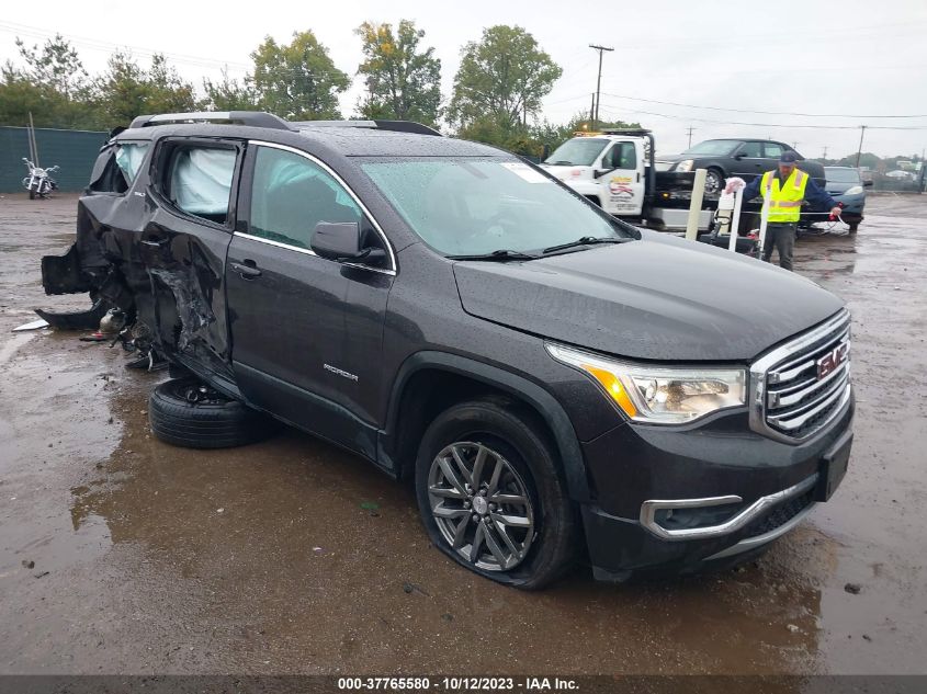 Lot #2541528089 2018 GMC ACADIA SLT-1 salvage car