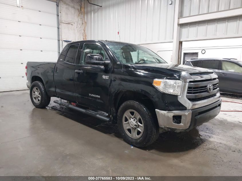2014 TOYOTA TUNDRA 4WD TRUCK SR/SR5 - 5TFUW5F17EX374553