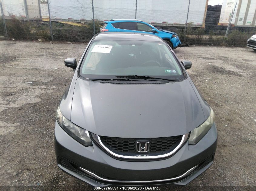 2015 HONDA CIVIC SEDAN LX - 19XFB2F53FE264770