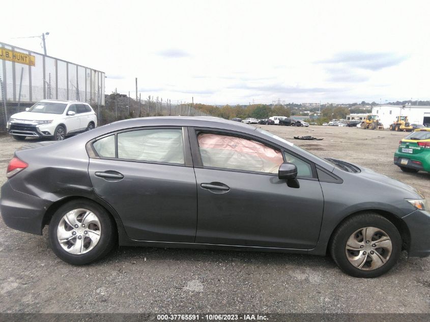 2015 HONDA CIVIC SEDAN LX - 19XFB2F53FE264770