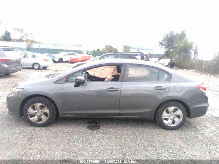 2015 HONDA CIVIC SEDAN LX - 19XFB2F53FE264770