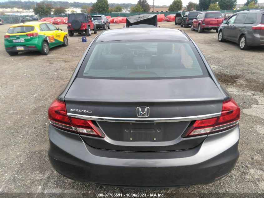 2015 HONDA CIVIC SEDAN LX - 19XFB2F53FE264770