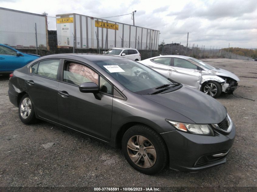 2015 HONDA CIVIC SEDAN LX - 19XFB2F53FE264770