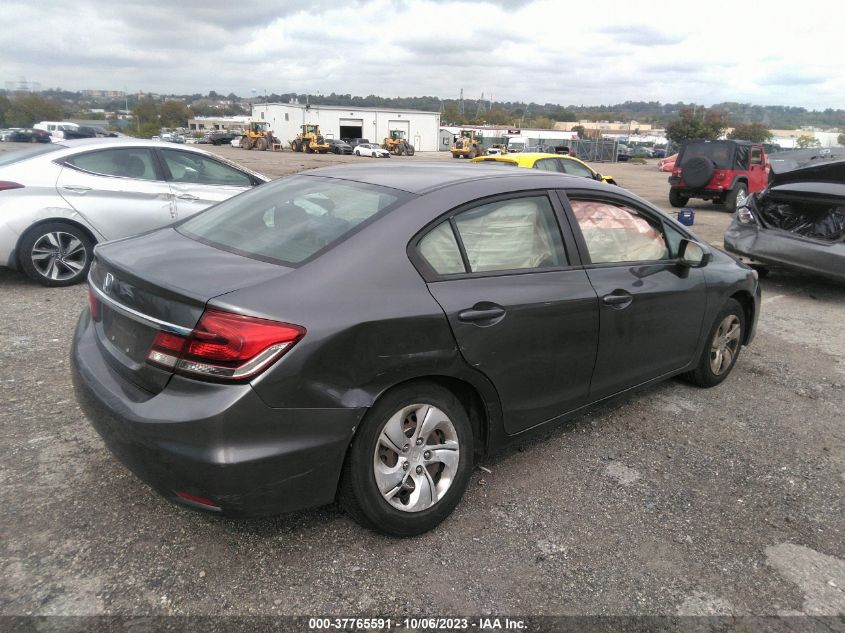 2015 HONDA CIVIC SEDAN LX - 19XFB2F53FE264770