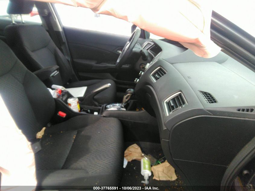 2015 HONDA CIVIC SEDAN LX - 19XFB2F53FE264770