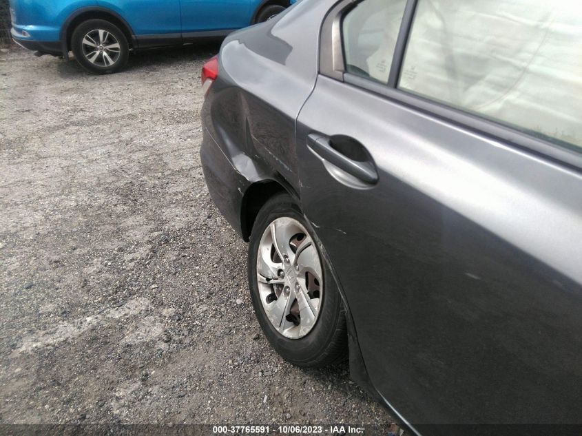 2015 HONDA CIVIC SEDAN LX - 19XFB2F53FE264770