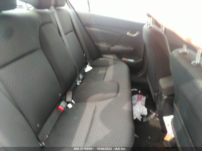 2015 HONDA CIVIC SEDAN LX - 19XFB2F53FE264770