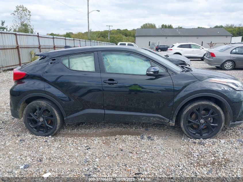 JTNKHMBX4M1117434 Toyota C-HR LE/XLE/LIMITED/NIGHTSHADE 12