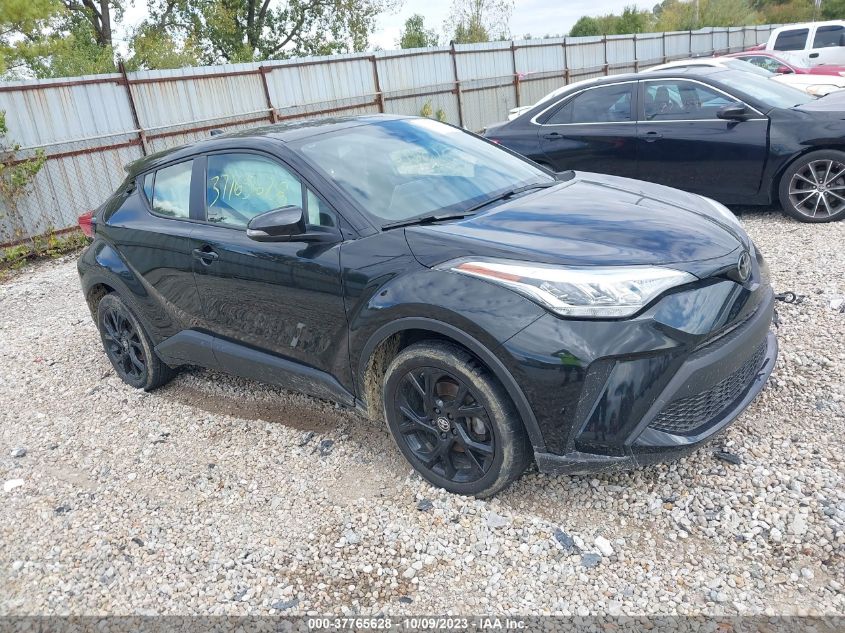 JTNKHMBX4M1117434 Toyota C-HR LE/XLE/LIMITED/NIGHTSHADE