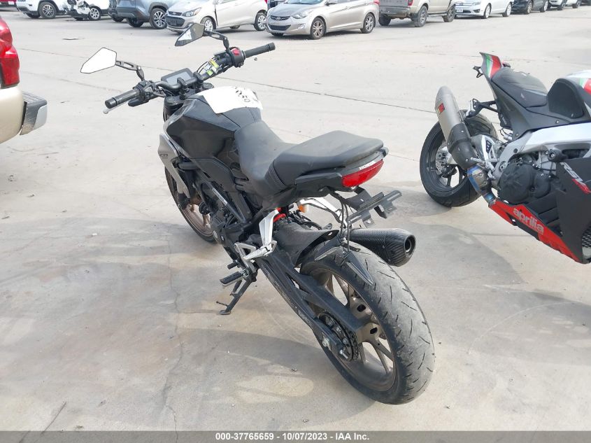 2020 HONDA CBF300 NA MLHNC5552L5000438