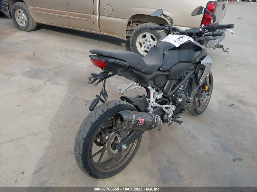2020 HONDA CBF300 NA MLHNC5552L5000438